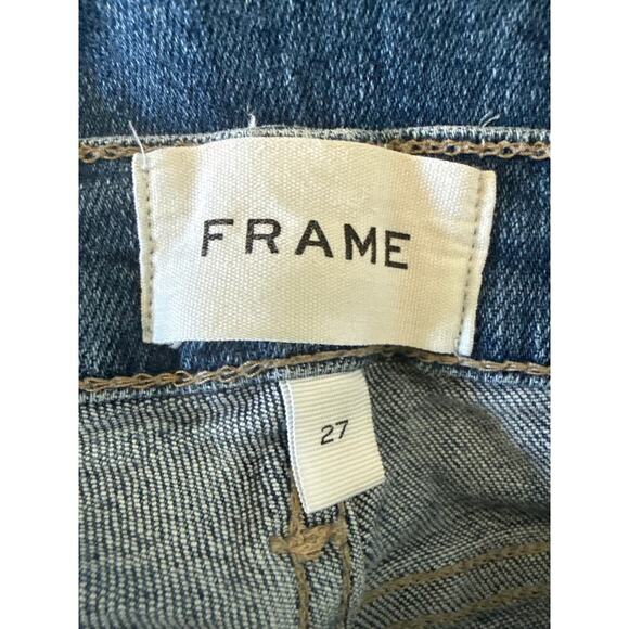 FRAME Women’s Le Skinny de Jeanne Van Ness Chew Size 27 - Picture 6 of 10